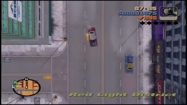 Grand Theft Auto 3 top down speedrun смотреть онлайн