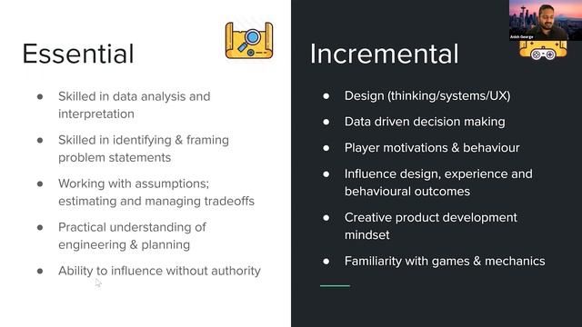 Webinar: Intro to Product Management by EA Product Director, Anish George смотреть онлайн