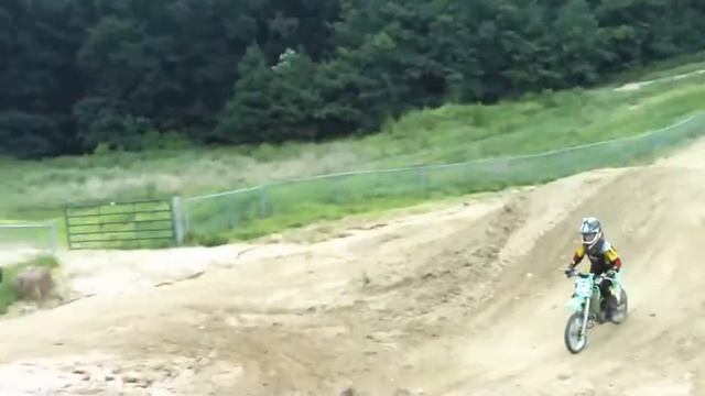 KX65 Motocross Shred Action смотреть онлайн