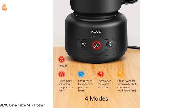 Top 5 Amazon Milk Flothers