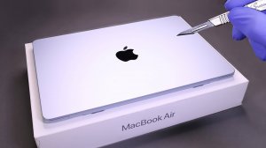 MacBook Air M4 2025 Распаковка и обзор
