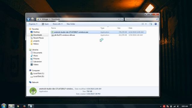 How to install Android Studio 3.1.2 on Windows 7 смотреть онлайн