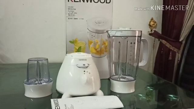 ريفيو خلاط Kenwood bl440 смотреть онлайн