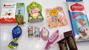 АСМР Шоколадный 🍫🍰🍩 распаковка АСМР шоколада и конфет 🍬🧁