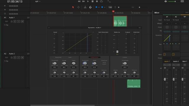 How to make audio sound professional Davinci Resolve 16 | course - EP06 смотреть онлайн