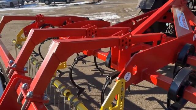 NEW культиватор суцільного обробітку, навісний КПС-4,3ПН Восход смотреть онлайн