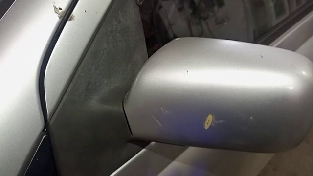 Toyota vitz замена боковых зеркал! смотреть онлайн