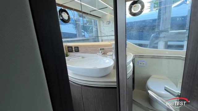 Galeon 560 Fly (2023-) Features Video By Boattest.com