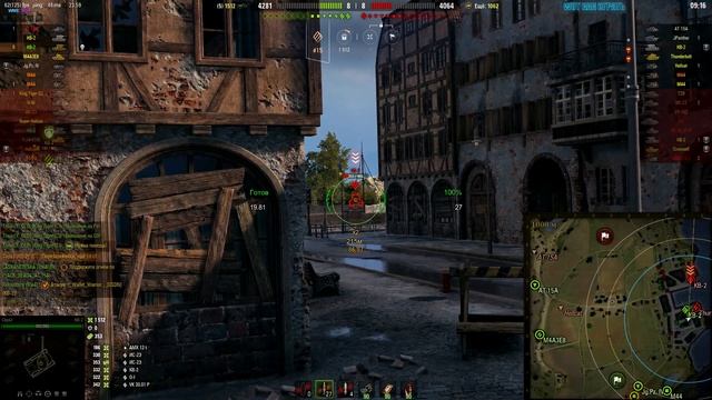 КВ-2 БРЕВНОМЁТ ✅ 10 фрагов ✅ World Of Tanks лучший бой