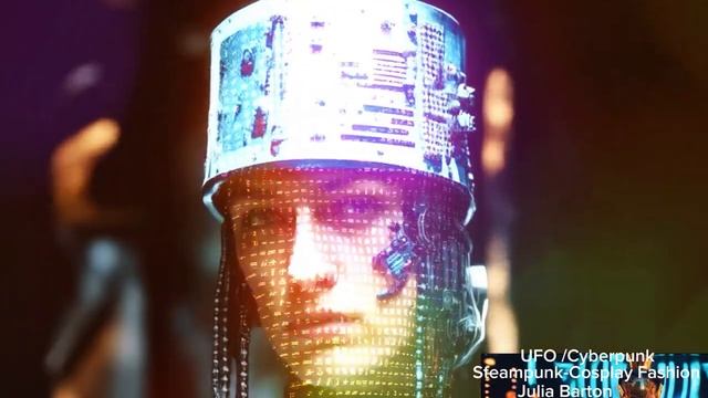 UFO /Cyberpunk/ Steampunk-Cosplay Fashion