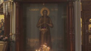 "Дары Духа Утешителя в скорбной жизни преподобного Алексия". Проп. о. Артемия Владимирова. 300325.