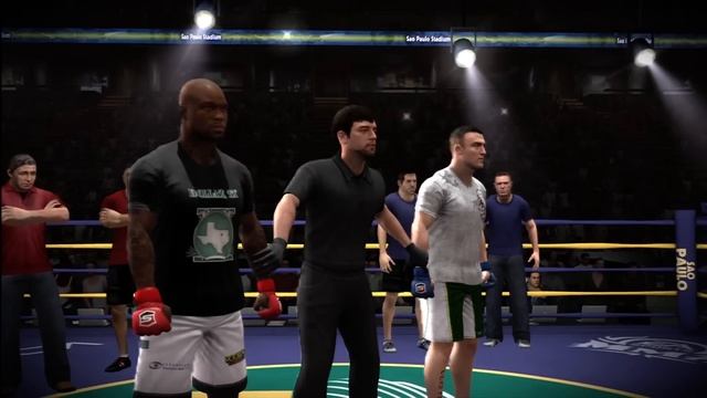 Card 3. Pastapadre Friday Night Fights: EA Sports MMA смотреть онлайн