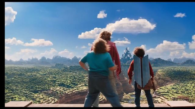 Minecraft Movies трейлер| Майнкрафт фильм 2025 |выход кино 4 апреля.