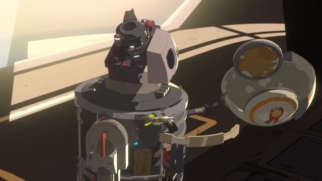 Dart and Cover | Star Wars Resistance | Disney Channel смотреть онлайн