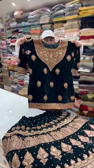 BEAUTIFUL KASHMIRI LEHENGA 😍🔥 смотреть онлайн