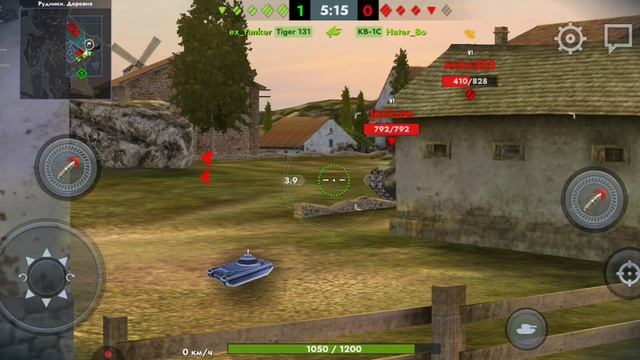 Blitz Tanks смотреть онлайн