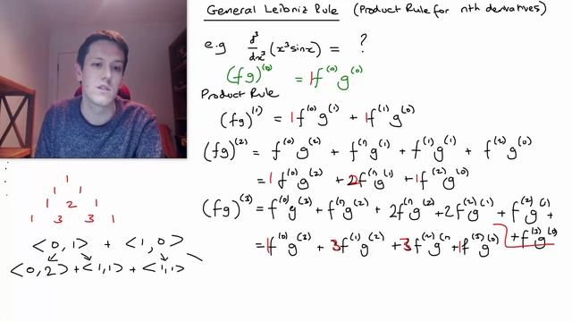 Product Rule meets Pascal's Triangle - Leibniz Rule for the nth Derivative of a Product смотреть онлайн