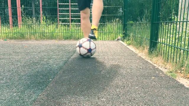 Футбольные финты | football Skills | street football | freestyle смотреть онлайн