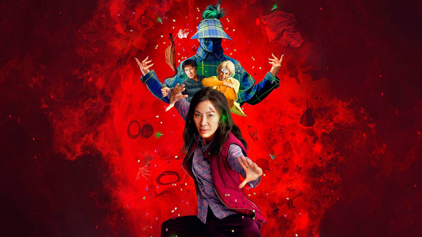 Всё везде и сразу — Русский трейлер (фильм 2022) / Everything Everywhere All at Once смотреть онлайн