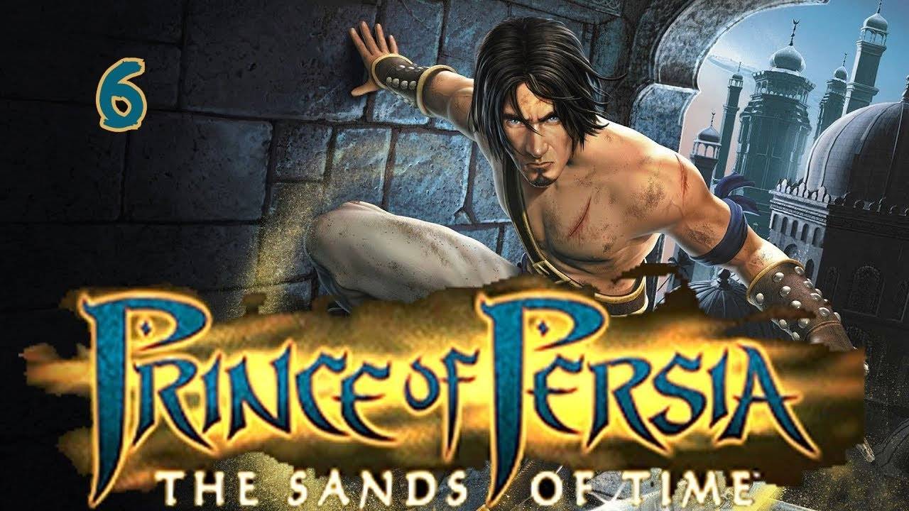 Прохождение Prince of Persia: The Sands of Time #6 (Лифт)