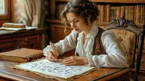 А.С.Пушкин "Письмо Татьяны к Онегину"