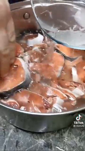 Гарбуша малосолёная