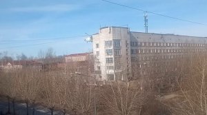 Прилет в больницу