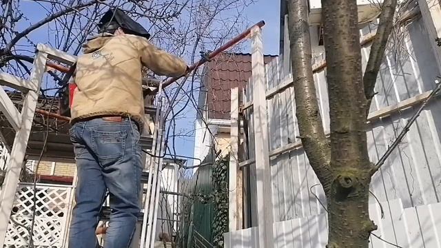 Сварка и улучшение турника для подтягиваний смотреть онлайн