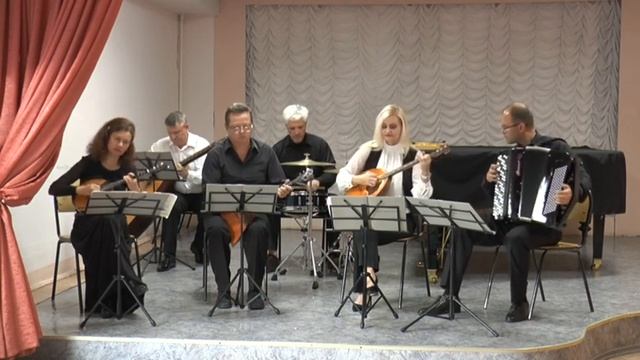 Ансамбль "Садко" ДШИ №8 "Радуга" г. Самара. В. Новиков. Баллада на тему Х. Тизола "Караван". смотреть онлайн