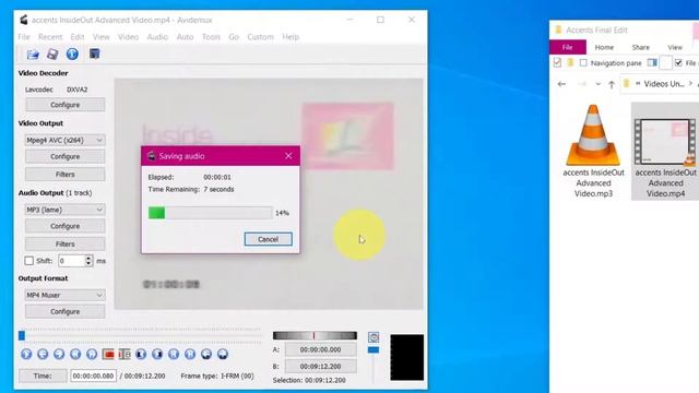 How to Edit Video and Audio for Beginners (using FREE programs Avidemux & Audacity) смотреть онлайн