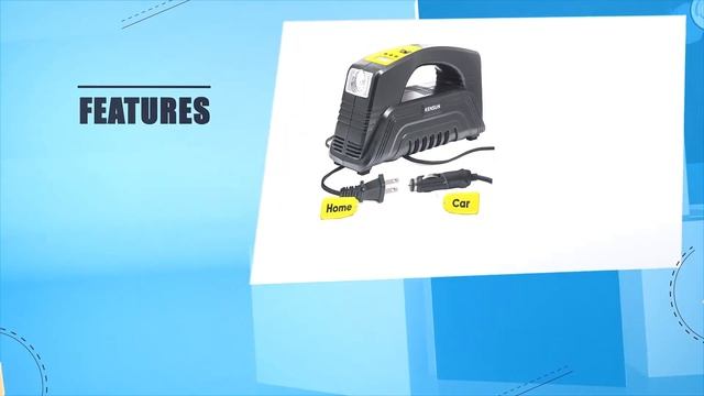Top 5: Best Car Air Compressors Review In (2024) | Portable Tire Inflator (Buying Guide) смотреть онлайн