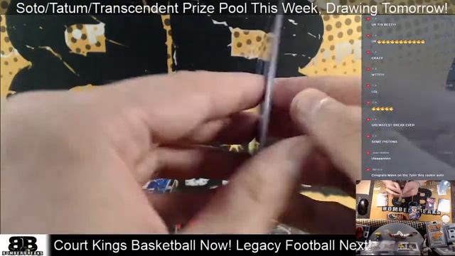 eBay Sunday 2020 21 Court Kings Basketball Half Case Break 5.30.21 смотреть онлайн
