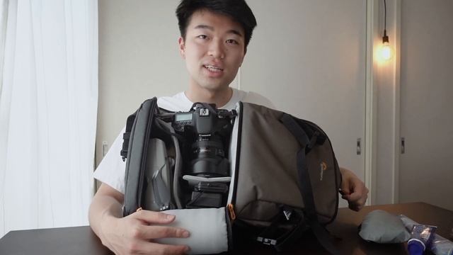 このカメラバッグに出会ってから早2年、もうこの子しか使えません。【Lowepro Fastpack BP250AW III】 смотреть онлайн