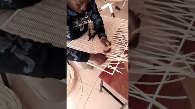 #cherryflexrattan #rotan #weaving смотреть онлайн