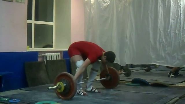 Игорь Бессонов. Рывок 88 кг смотреть онлайн