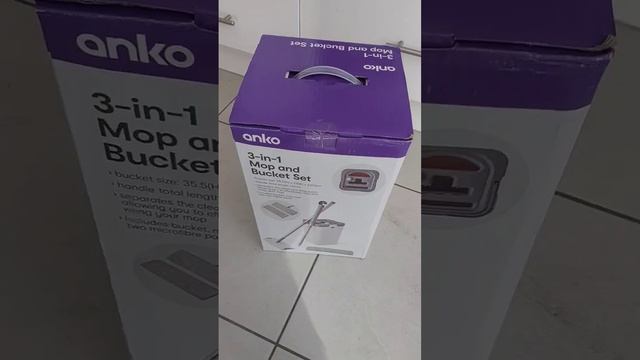 Anko 3 in 1 mop and Bucket kmart Australia смотреть онлайн