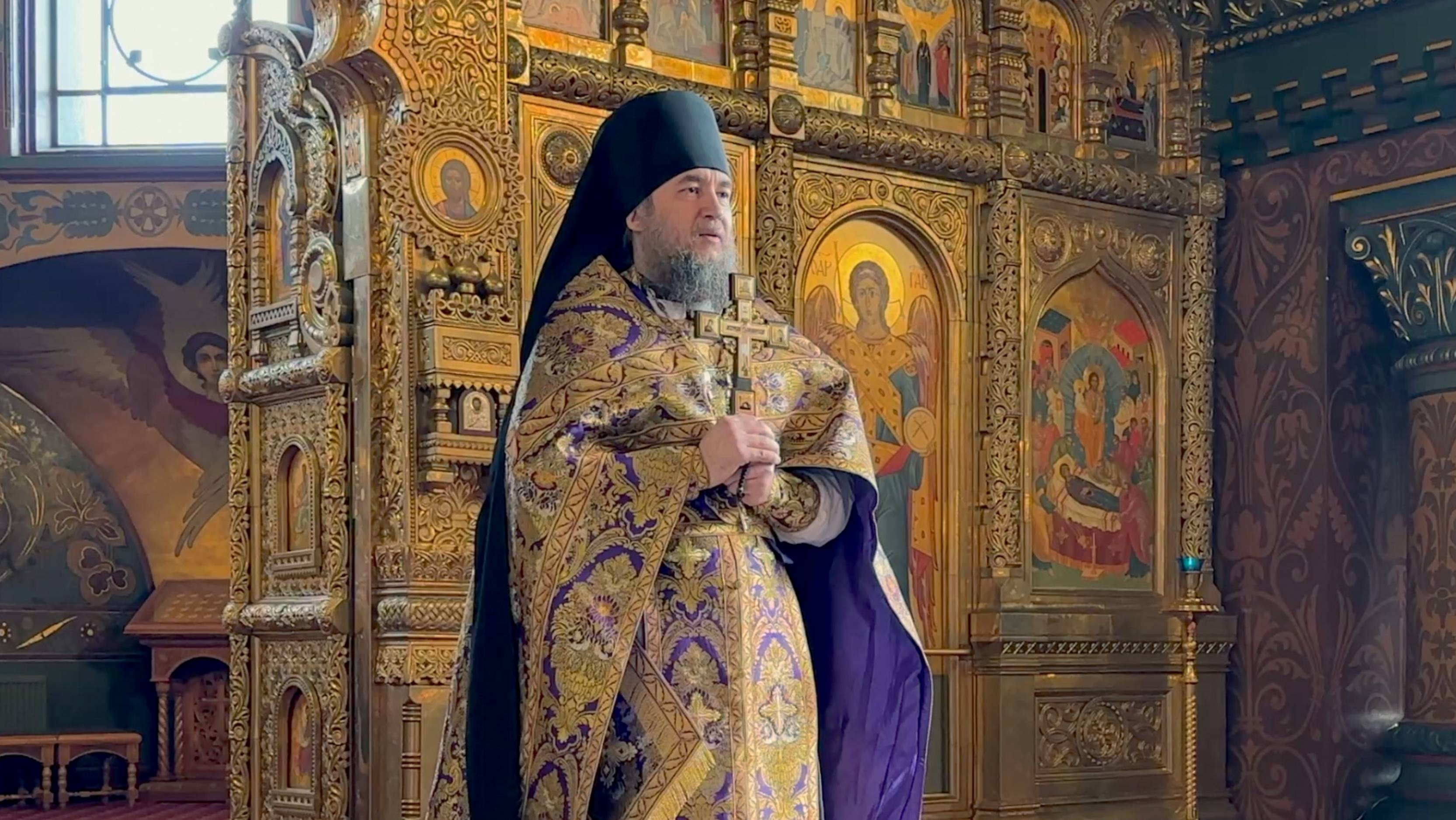 Слово в Неделю 4-ю Великого поста. Прп. Иоанна Лествичника | Ирм. Даниил (Михалев) | 30.03.2025 г. смотреть онлайн