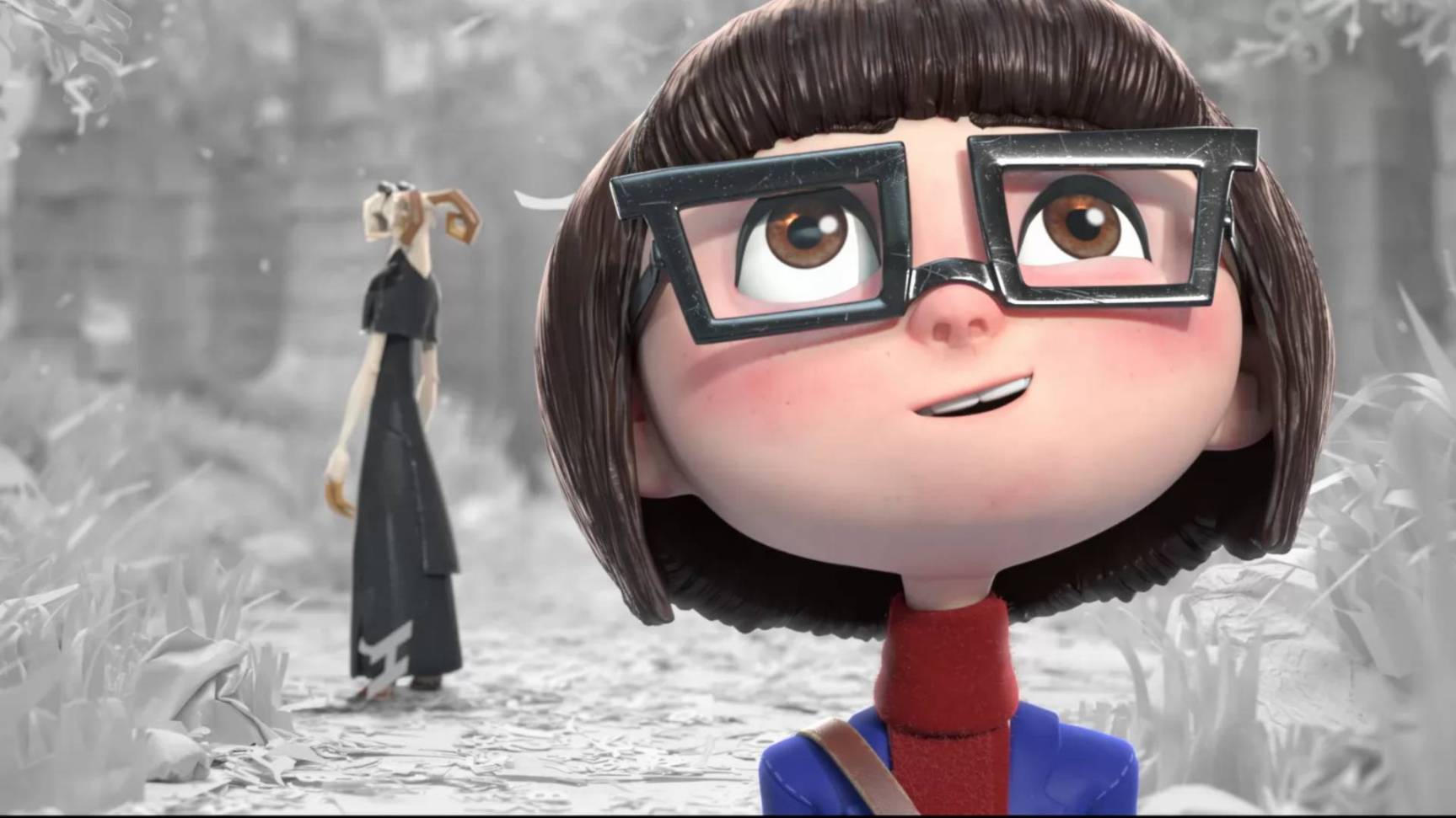 Повелительница города сказок — Русский трейлер (мультфильм 2024) / Dalia y el Libro Rojo смотреть онлайн