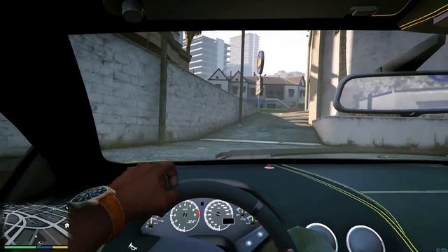 GTA 5 PC | Lamborghini Murcielago LP670-4 SV Car mod смотреть онлайн