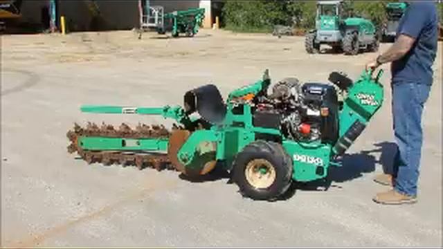 For Sale 2011 Ditch Witch RT24 Walk Behind Honda Gas Engine 22HP bidadoo.com смотреть онлайн