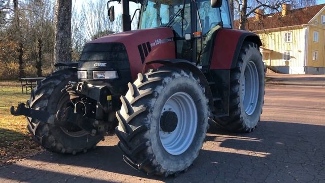 Köp Traktor Case IH CVX 150:155 på Klaravik смотреть онлайн