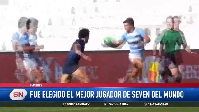 Columna de Rugby: Marcos Moneta смотреть онлайн