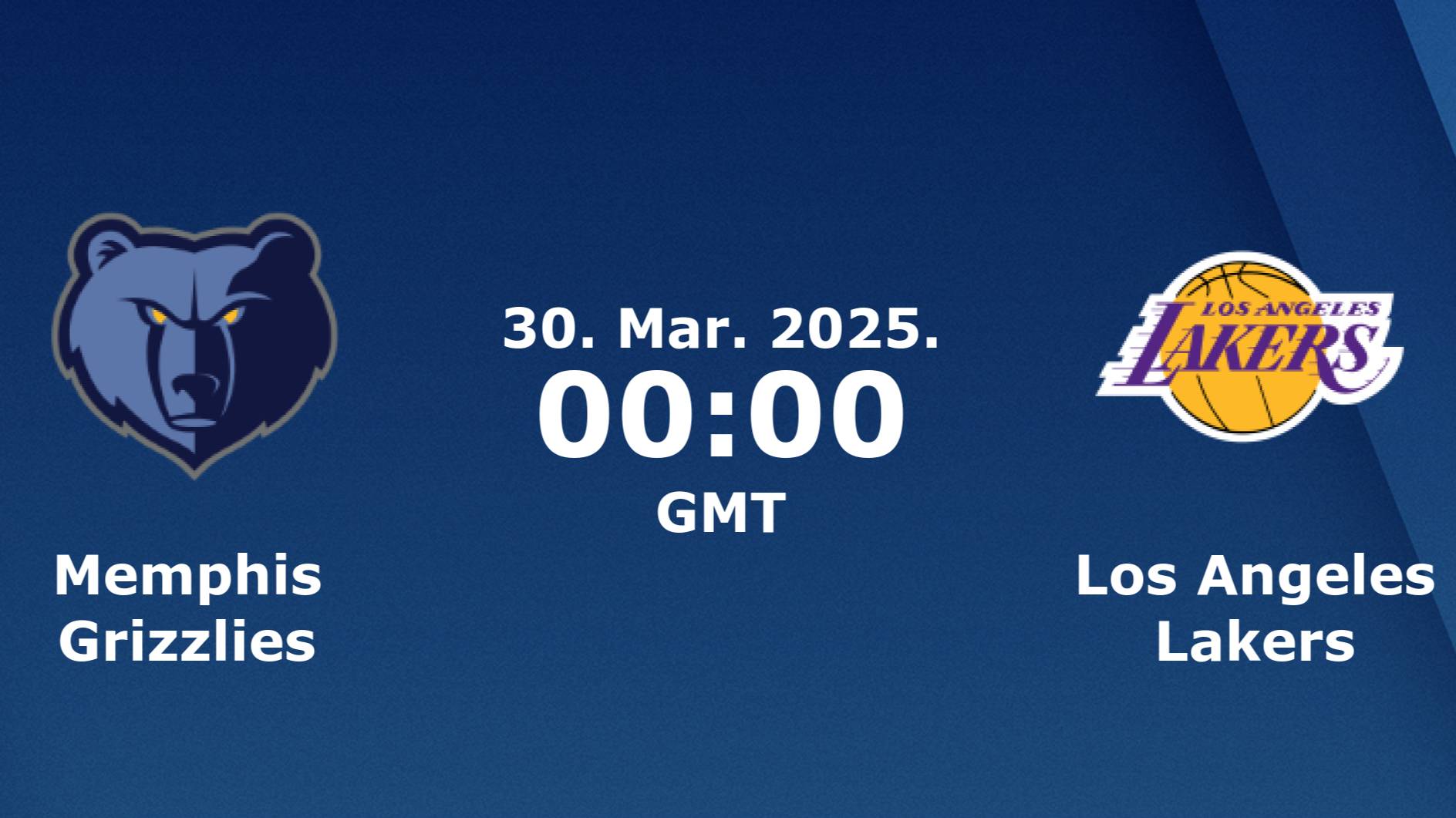 29.03.2025 | Мемфис Гриззлис — Лос-Анджелес Лейкерс | Grizzlies At Lakers