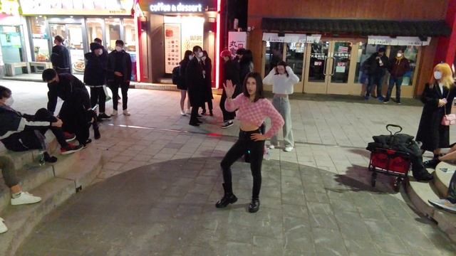 GAYE. HONGDAE STREET CUTE CHARMING IMPROMPTU BUSKING. 20201121.