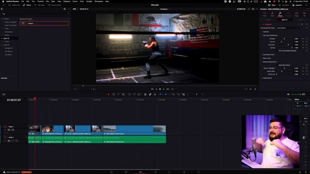 HALATION | Davinci Resolve Dersleri