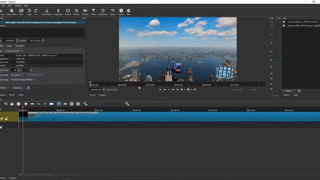 How To Reverse Video In ShotCut