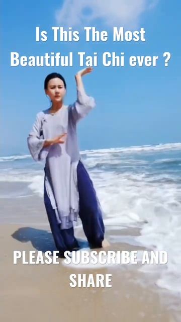 Is This the Most Mesmerizing Tai Chi Mastery of Beauty & Grace ? #shorts #taichi #meditation #dance смотреть онлайн