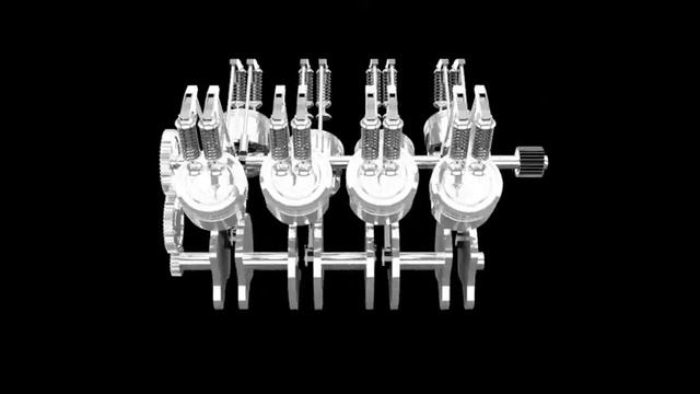 3Ds Max car engine custom rig смотреть онлайн