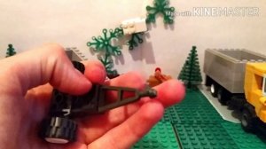 Lego Камаз 5320