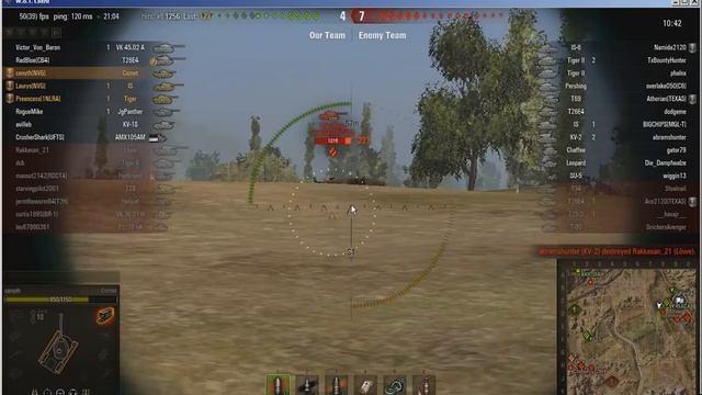 World Of Tanks - My First Crucial Contribution